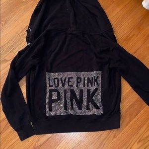 Victoria’s Secret zip up hoodie